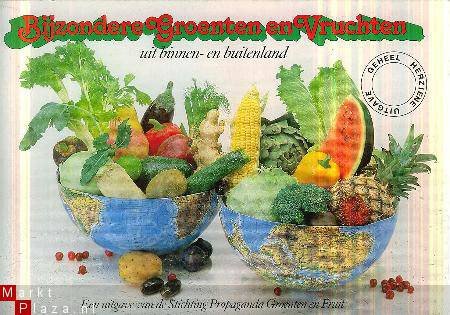 Bijzondere groenten en vruchten - 1