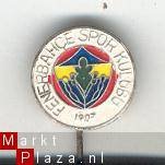 fenerbache spor culbu 1907 duits voetbal speldje (D_060) - 1