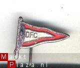 D.F.C. voetbal speldje (D_109) - 1