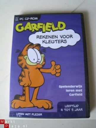 PC Cdrom Garfield - Rekenen voor kleuters - nr. 1