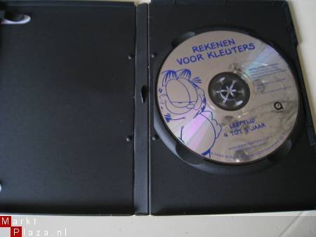 PC Cdrom Garfield - Rekenen voor kleuters - Afbeelding 3