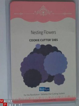 Quickutz stans cookie cutter nesting flowers 01 - 1