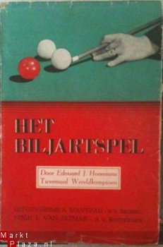 Het biljartspel, Edouard J.Horemans - 1