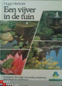 Een vijver in de tuin, Hugo Herkner, - 1