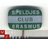 speldjes club erasmus blik speldje (G_048) - 1