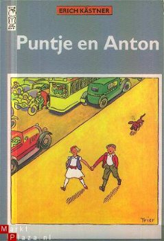 Kästner, Erich; Puntje en Anton - 1