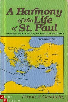 Goodwin, Frank: A harmony of the life of St. Paul