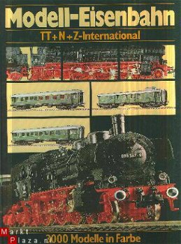 Weltbild; Modell-Eisenbahn, TT + N + Z-international - 1