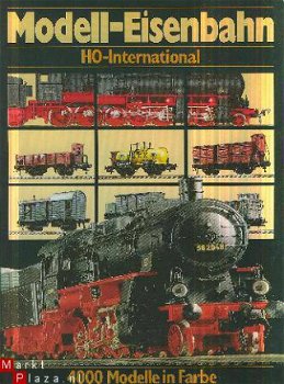 Weltbild: Modell-Eisenbahn, HO-Eisenbahn - 1