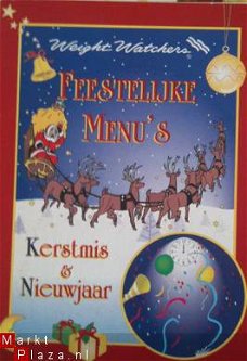 Kerstgids, Feestelijke menu's Weight watchers