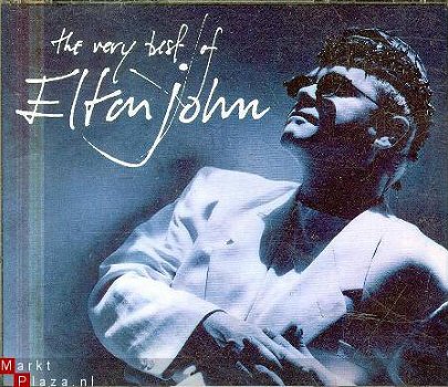 dubbel cd The very best of Elton John - 1