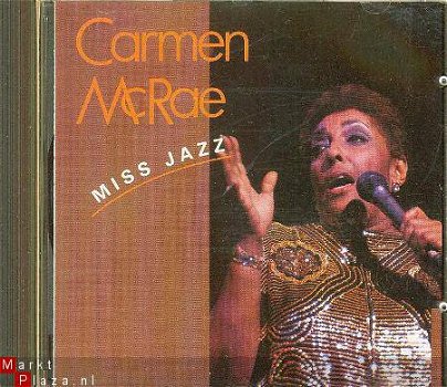 cd Carmen Mc Rae; Miss Jazz - 1