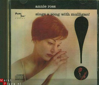 cd Ross, Annie ; Sings a song with mulligan ! - 1