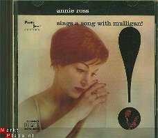 cd Ross, Annie ; Sings a song with mulligan !