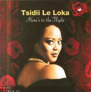 cd Tsidii Le Loka; Here's to the Night - 1
