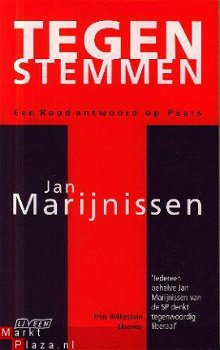 Marijnissen, Jan ; Tegenstemmen - 1
