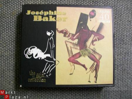 Josephine Baker Gold Collection 40 original performances - 1