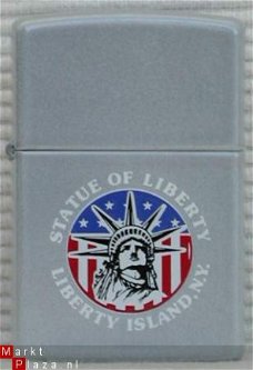 Zippo Liberty Island 1997 NIEUW U44