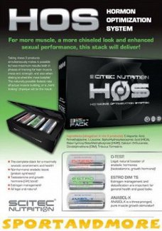 Hot Blood en Crea Bomb van SciTec Nutrition, Creatine