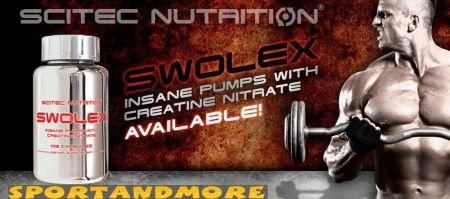 Hot Blood en Crea Bomb van SciTec Nutrition, Creatine - 1