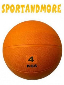 Medicijnballen,Medicijnbal, 1, 2, 3, 4 en 6 kg,Gymnastiekbal - 1