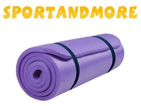 Fitnessmat,Gymnastiekmat,Yogamat,Gymnastiekbal,XCO,Mat - 1