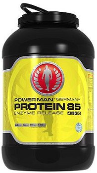 Protein 85 eiwit,PowerMan,Scitec,Full Force,Pharma Hard - 1