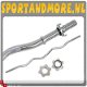 Curlstang, EZ halterstang,Gewichten,Halters diverse - 1 - Thumbnail