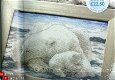 bordurpatroon 5950 snow dreams, polor bear - 1 - Thumbnail