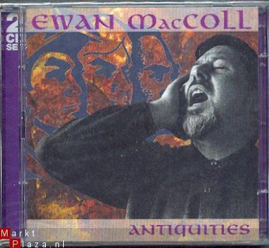 2 cd's-Ewan MacCOLL-Peggy Seeger-Antiquities (British folk) - 1