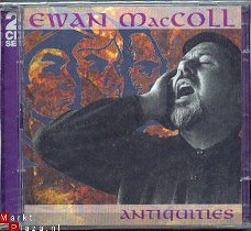 2 cd's-Ewan MacCOLL-Peggy Seeger-Antiquities (British folk)