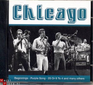 cd - CHICAGO - 7 tracks - (new) - 1