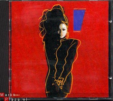 cd - Janet JACKSON - Control - (new) - 1