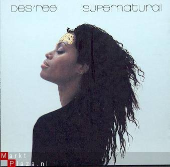 cd - DES'REE - Supernatural - (new) - 1