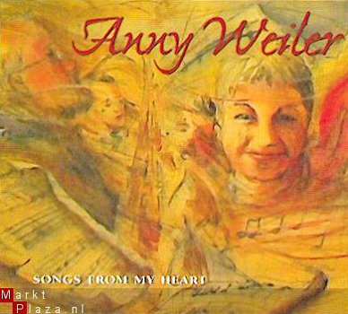 cd - Anny Weiler - Songs from my heart - (new) - 1