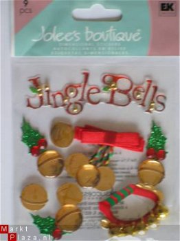 jolee's boutique jingle bells - 1