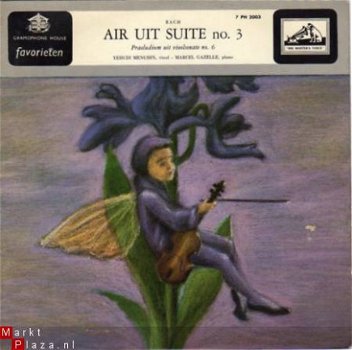 Yehudi Menuhin : Air uit Suite no 3 in D - 1