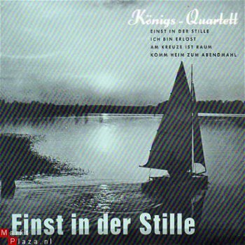 Königs-Quartett : Einst in der Stille (met Peter Bronsveld) - 1