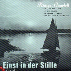 Königs-Quartett : Einst in der Stille (met Peter Bronsveld)