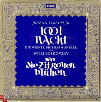 Johann Strauss jr. : 1001 Nacht / Wo die Zitronen bluhen - 1