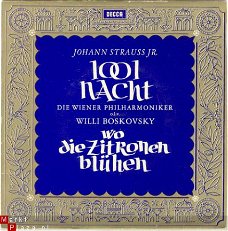 Johann Strauss jr. : 1001 Nacht / Wo die Zitronen bluhen