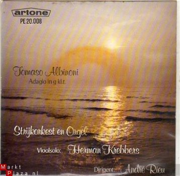 Herman Krebbers / Andre Rieu : Tomaso Albinoni adagio in g - 1