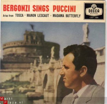 EP : Bergonzi sings Puccini - 1