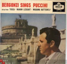 EP : Bergonzi sings Puccini