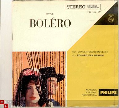 Concertgebouworkest olv Eduard v Beinum : Bolero - 1