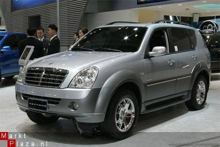 Chiptuning Ssangyong Actyon Kyron Rexton Rodius - 1