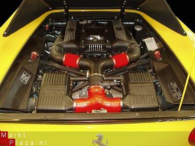 Ferrari F355 silicone inlaatbuizen - 1