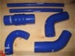 Triumph TR4 silicone radiator slangen - 1 - Thumbnail