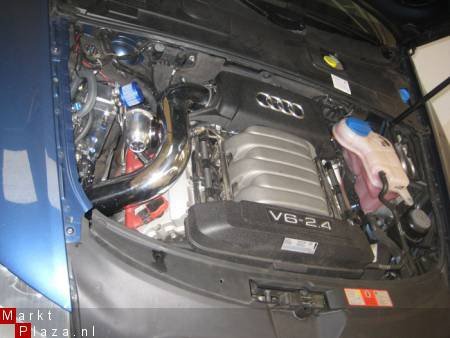 Audi A6 Complete bolt-on superchargerkit 2.4 V6 2004+ - 1