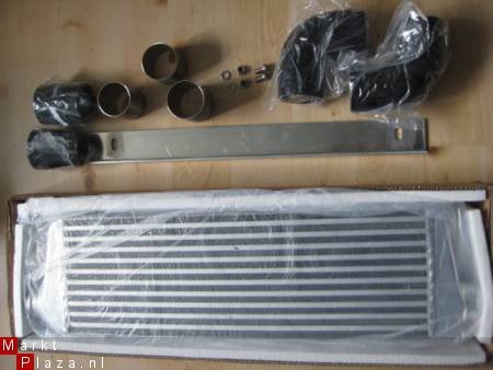 Complete intercooler upgrade set E46 320D - 1